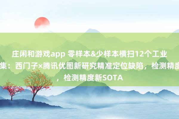 庄闲和游戏app 零样本&少样本横扫12个工业医疗数据集：西门子×腾讯优图新研究精准定位缺陷，检测精度新SOTA